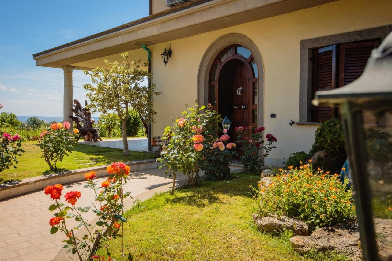 B&B Il Belvedere ヴィテルボ エクステリア 写真